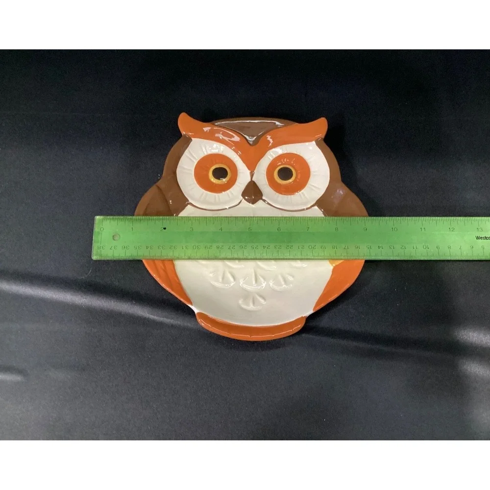 Vintage Retro Better Homes And Garden‎ Owl Dish